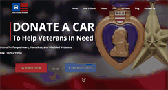 Desktop Screenshot of carshelpingveterans.org