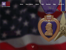 Tablet Screenshot of carshelpingveterans.org